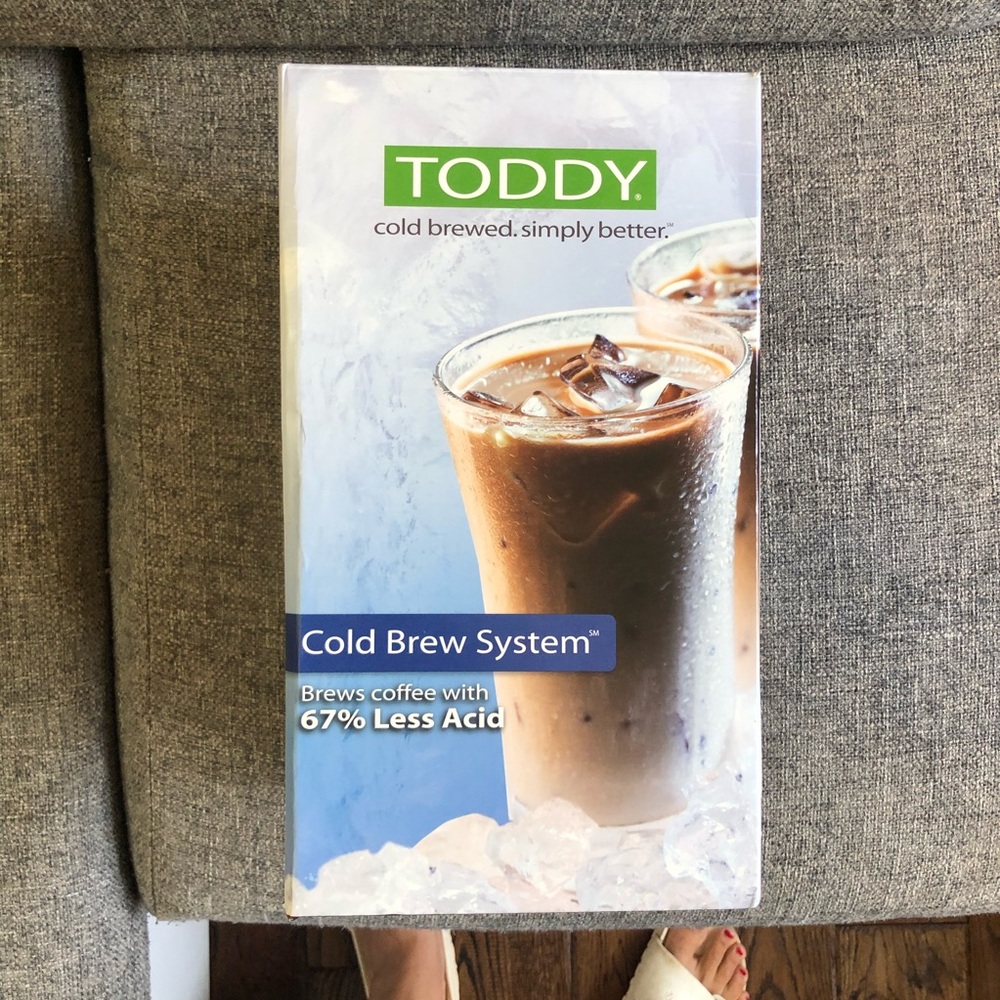 Toddy Cold Brew System- never used